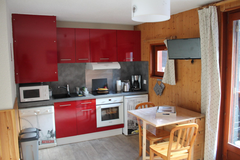CUISINE - STUDIO CROIX DU SUD 212 - VALLOIRE LE CLOS DES ETOILES CUISINE - STUDIO CROIX DU SUD 212 - VALLOIRE LE CLOS DES ETOILES