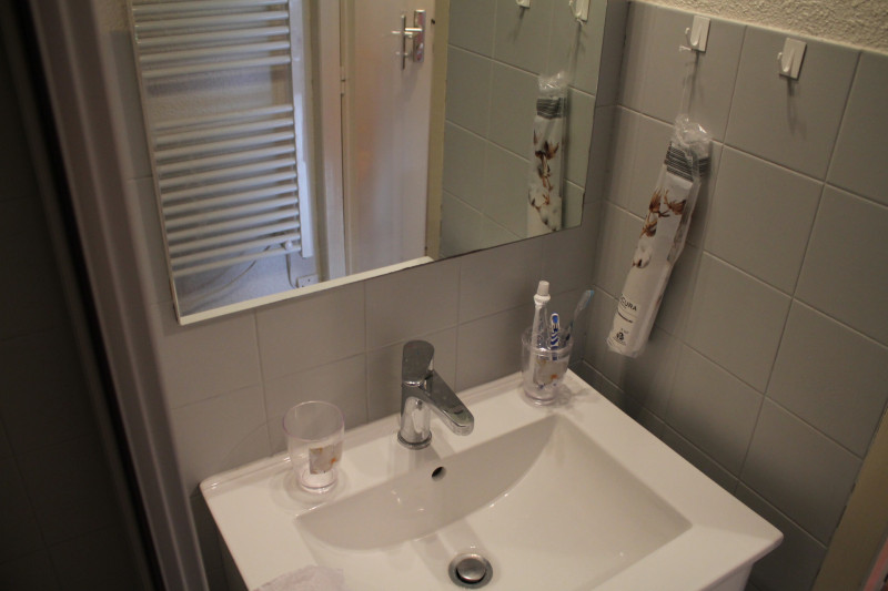 SALLE D'EAU - STUDIO CROIX DU SUD 212 - VALLOIRE LE CLOS DES ETOILES SALLE D'EAU - STUDIO CROIX DU SUD 212 - VALLOIRE LE CLOS DES ETOILES
