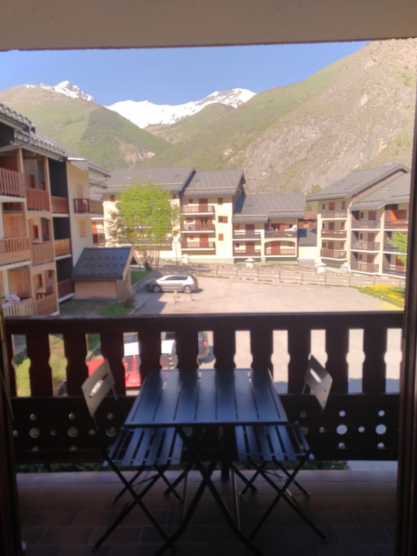 BALCON - STUDIO CROIX DU SUD 212 - VALLOIRE LE CLOS DES ETOILES BALCON - STUDIO CROIX DU SUD 212 - VALLOIRE LE CLOS DES ETOILES