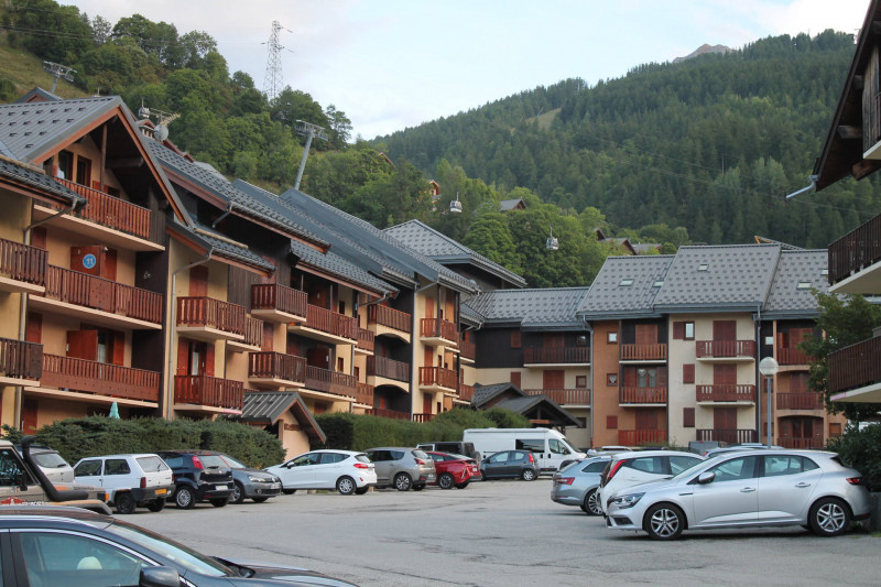 RESIDENCE - STUDIO CROIX DU SUD 212 - VALLOIRE LE CLOS DES ETOILES RESIDENCE - STUDIO CROIX DU SUD 212 - VALLOIRE LE CLOS DES ETOILES