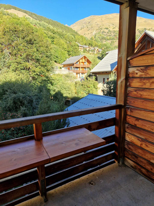 BALCON - APPARTEMENT F24 CHALETS DU GALIBIER 1 - VALLOIRE MOULIN BENJAMIN BALCON - APPARTEMENT F24 CHALETS DU GALIBIER 1 - VALLOIRE MOULIN BENJAMIN