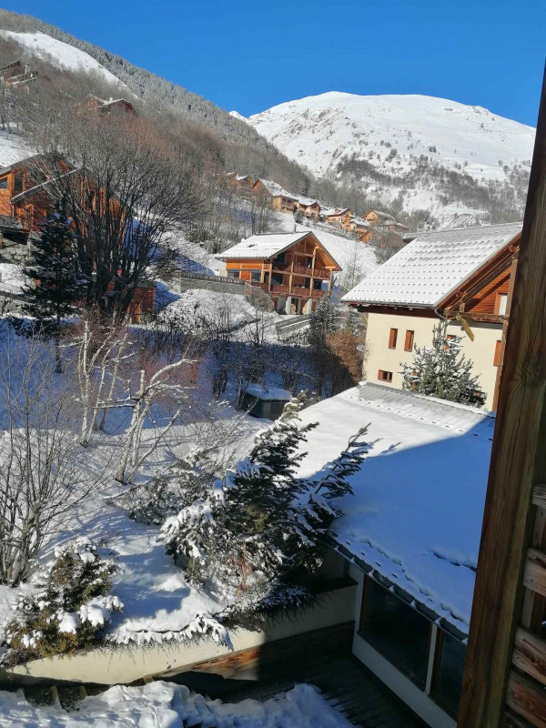 VUE DU BALCON - APPARTEMENT F24 CHALETS DU GALIBIER 1 - VALLOIRE MOULIN BENJAMIN VUE DU BALCON - APPARTEMENT F24 CHALETS DU GALIBIER 1 - VALLOIRE MOULIN BENJAMIN