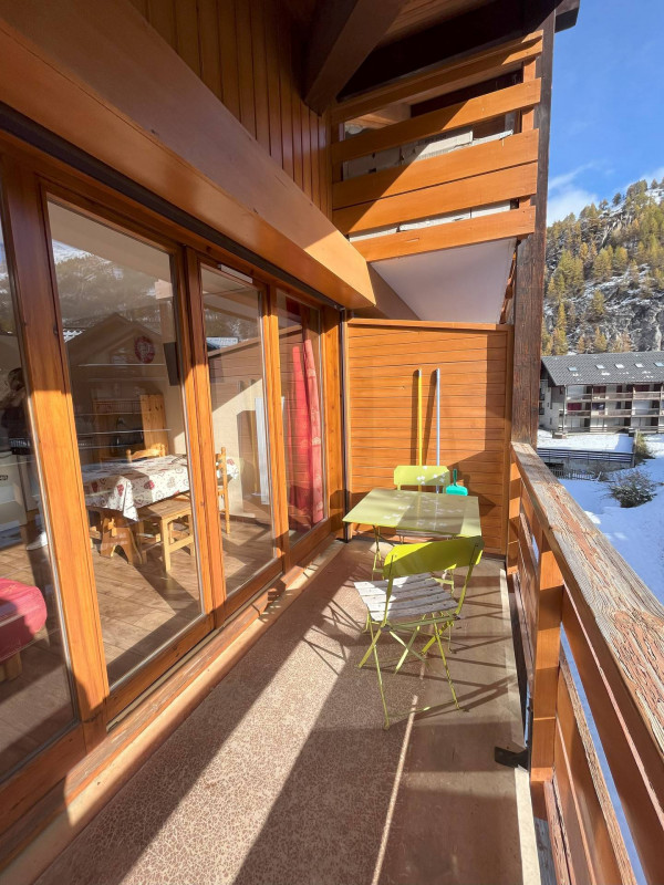BALCON - APPARTEMENT CORDELIERS 206 - VALLOIRE LA GRAND VY BALCON - APPARTEMENT CORDELIERS 206 - VALLOIRE LA GRAND VY