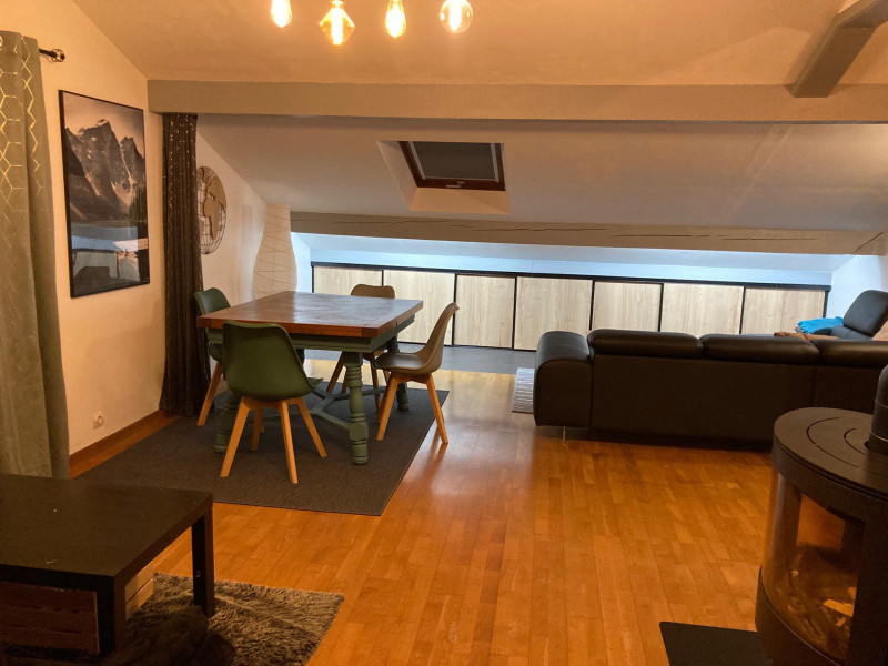 SEJOUR et COIN NUIT- APPAREMENT LES MESANGES 3EME ETAGE - VALLOIRE LES VERNEYS SEJOUR et COIN NUIT- APPAREMENT LES MESANGES 3EME ETAGE - VALLOIRE LES VERNEYS