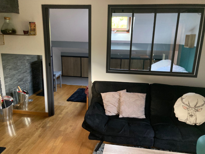 SALON - APPAREMENT LES MESANGES 3EME ETAGE - VALLOIRE LES VERNEYS SALON - APPAREMENT LES MESANGES 3EME ETAGE - VALLOIRE LES VERNEYS