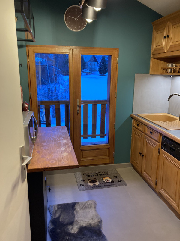 CUISINE - APPAREMENT LES MESANGES 3EME ETAGE - VALLOIRE LES VERNEYS CUISINE - APPAREMENT LES MESANGES 3EME ETAGE - VALLOIRE LES VERNEYS