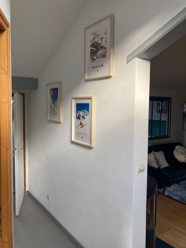 COULOIR - APPAREMENT LES MESANGES 3EME ETAGE - VALLOIRE LES VERNEYS COULOIR - APPAREMENT LES MESANGES 3EME ETAGE - VALLOIRE LES VERNEYS