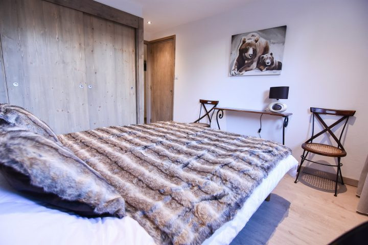 CHAMBRE - APPARTEMENT LES CHARDONNETS B2 - VALLOIRE CENTRE CHAMBRE - APPARTEMENT LES CHARDONNETS B2 - VALLOIRE CENTRE