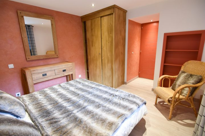 CHAMBRE - APPARTEMENT LES CHARDONNETS B2 - VALLOIRE CENTRE CHAMBRE - APPARTEMENT LES CHARDONNETS B2 - VALLOIRE CENTRE