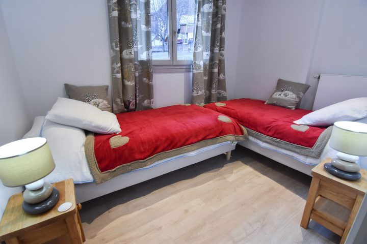 CHAMBRE - APPARTEMENT LES CHARDONNETS B2 - VALLOIRE CENTRE CHAMBRE - APPARTEMENT LES CHARDONNETS B2 - VALLOIRE CENTRE