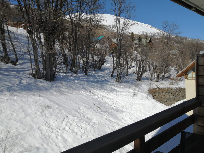 BALCON - APPARTEMENT CHALETS GALIBIER 2 N° 424 - MOULIN BENJAMIN - VALLOIRE BALCON - APPARTEMENT CHALETS GALIBIER 2 N° 424 - MOULIN BENJAMIN - VALLOIRE