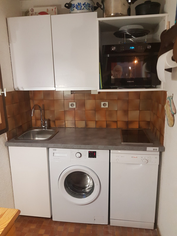 COIN CUISINE - APPARTEMENT PLAN SOLEIL D15 - VALLOIRE LA GRAND VY - VALLOIRE RESERVATIONS COIN CUISINE - APPARTEMENT PLAN SOLEIL D15 - VALLOIRE LA GRAND VY - VALLOIRE RESERVATIONS