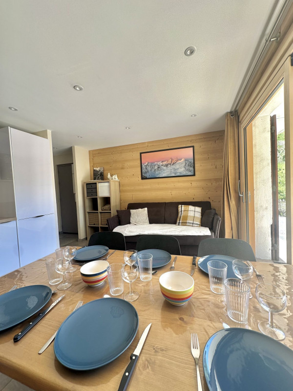 SEJOUR - APPARTEMENT SABOTS DE VENUS N°2 - LES VERNEYS SEJOUR - APPARTEMENT SABOTS DE VENUS N°2 - LES VERNEYS