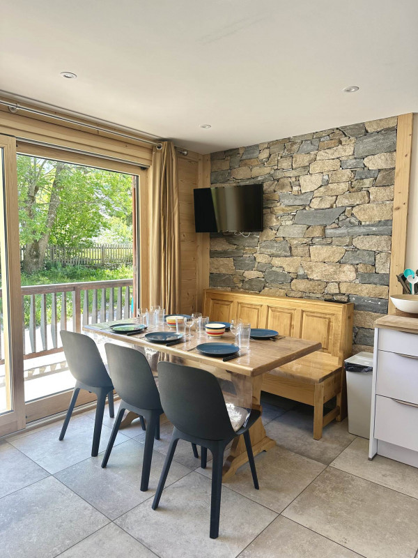 SEJOUR CUISINE - APPARTEMENT SABOTS DE VENUS N°2 - LES VERNEYS SEJOUR CUISINE - APPARTEMENT SABOTS DE VENUS N°2 - LES VERNEYS