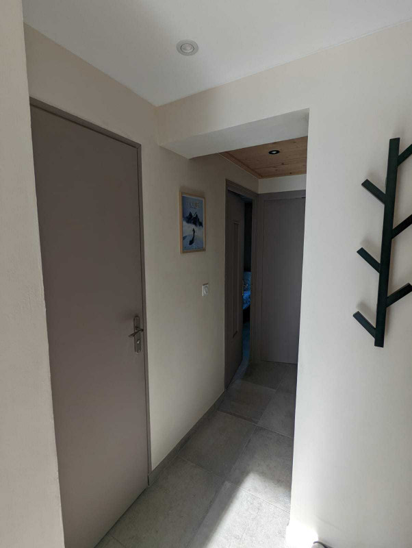 COULOIR - APPARTEMENT SABOTS DE VENUS N°2 - LES VERNEYS COULOIR - APPARTEMENT SABOTS DE VENUS N°2 - LES VERNEYS