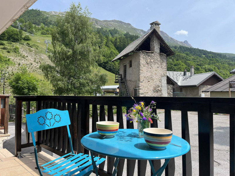 BALCON - APPARTEMENT SABOTS DE VENUS N°2 - LES VERNEYS BALCON - APPARTEMENT SABOTS DE VENUS N°2 - LES VERNEYS