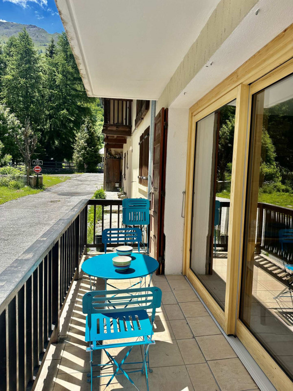 BALCON - APPARTEMENT SABOTS DE VENUS N°2 - LES VERNEYS - VALLOIRE RESERVATIONS BALCON - APPARTEMENT SABOTS DE VENUS N°2 - LES VERNEYS - VALLOIRE RESERVATIONS