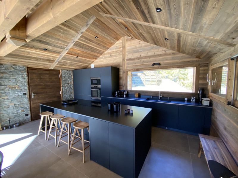 CUISINE - CHALET LES BRAMES - VALLOIRE LE SERROZ CUISINE - CHALET LES BRAMES - VALLOIRE LE SERROZ