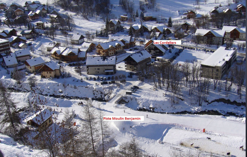 SITUATION - STUDIO CORDELIERS 104 - LA GRAND VY VALLOIRE SITUATION - STUDIO CORDELIERS 104 - LA GRAND VY VALLOIRE