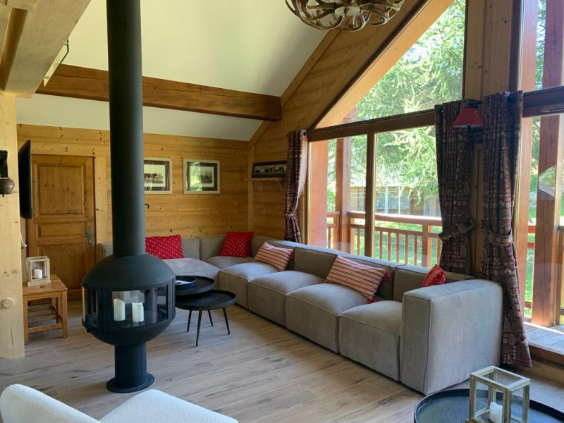 SALON  - CHALET ALPEN ROC - LA GRAND VY VALLOIRE