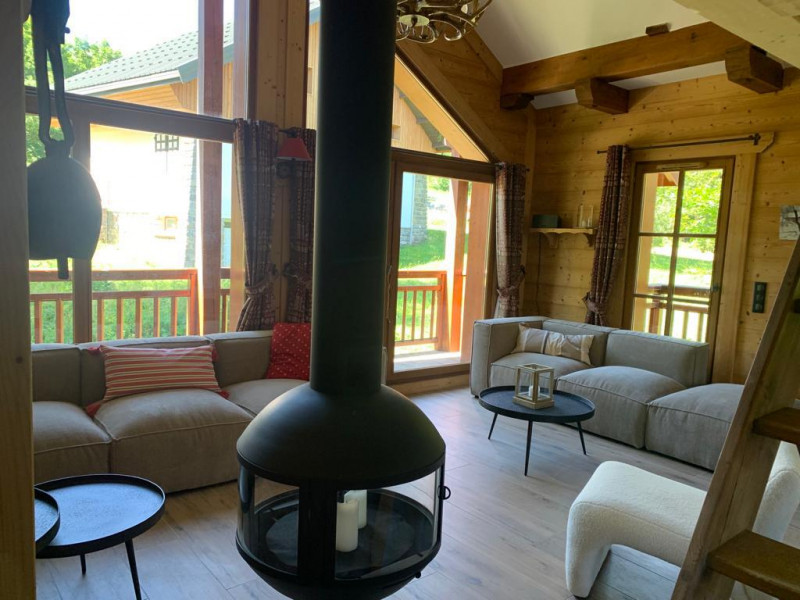 SALON  - CHALET ALPEN ROC - LA GRAND VY VALLOIRE