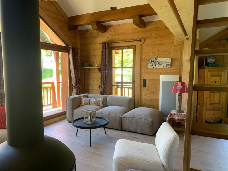 SALON  - CHALET ALPEN ROC - LA GRAND VY VALLOIRE