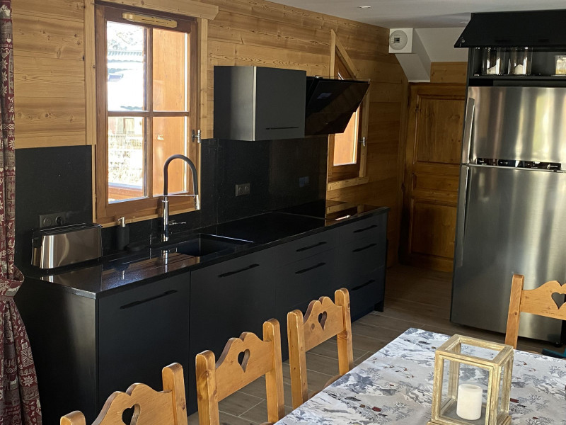 CUISINE - CHALET ALPEN ROC - LA GRAND VY VALLOIRE