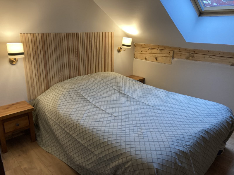 CHAMBRE  - LES VALMONTS APPARTEMENT DAPHNE 53 - LES CHARBONNIERES VALLOIRE