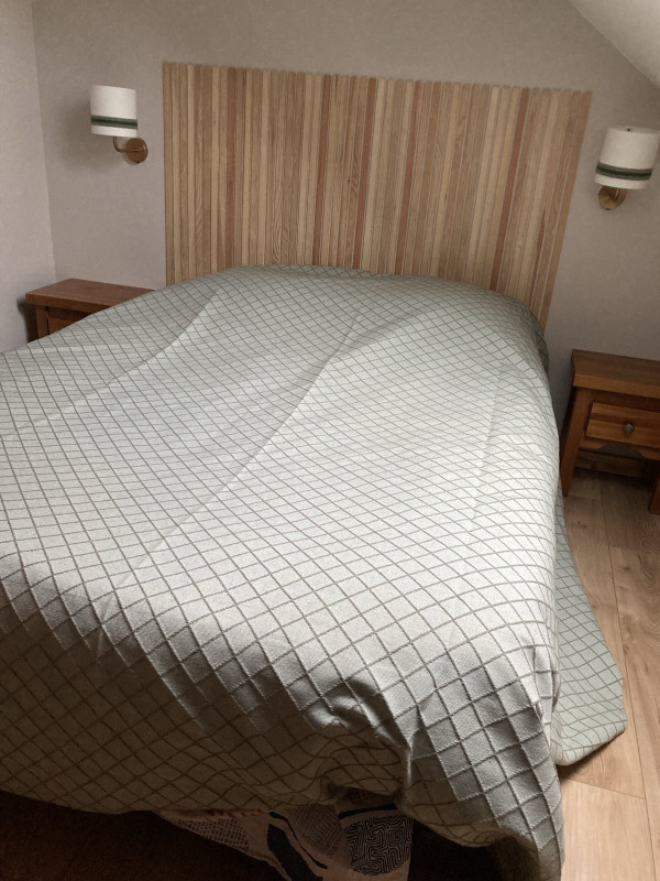CHAMBRE  - LES VALMONTS APPARTEMENT DAPHNE 53 - LES CHARBONNIERES VALLOIRE