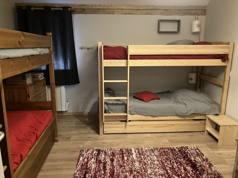 CHAMBRE  - LES VALMONTS APPARTEMENT DAPHNE 53 - LES CHARBONNIERES VALLOIRE CHAMBRE  - LES VALMONTS APPARTEMENT DAPHNE 53 - LES CHARBONNIERES VALLOIRE