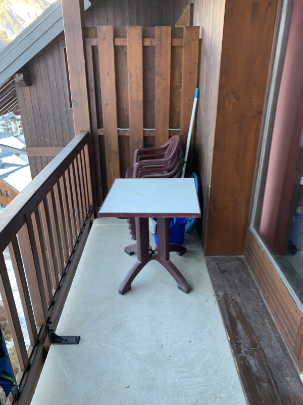 BALCON - LES VALMONTS APPARTEMENT DAPHNE 53 - LES CHARBONNIERES VALLOIRE BALCON - LES VALMONTS APPARTEMENT DAPHNE 53 - LES CHARBONNIERES VALLOIRE