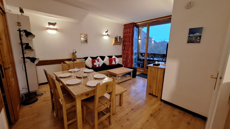 SEJOUR - HAMEAU DE VALLOIRE 211 - LES CHOSEAUX VILLE - VALLOIRE RESERVATIONS