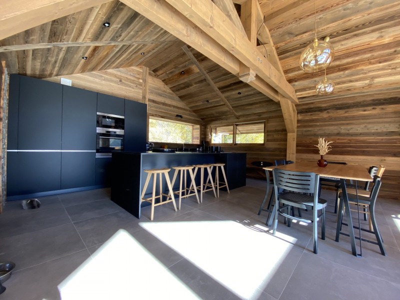 CUISINE -  CHALET LES BRAMES - VALLOIRE LE SERROZ