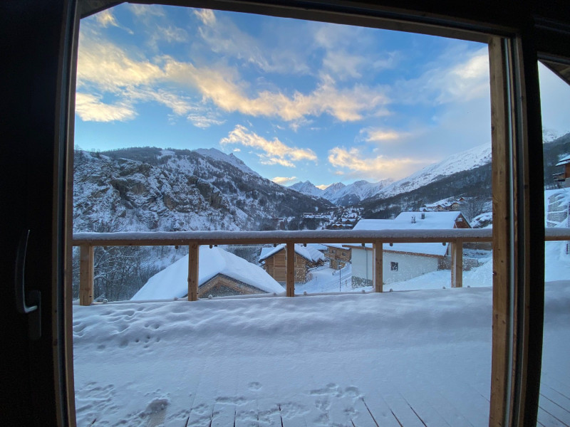 TERRASSE - CHALET LES BRAMES - VALLOIRE LE SERROZ TERRASSE - CHALET LES BRAMES - VALLOIRE LE SERROZ