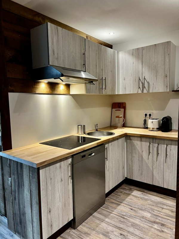 CUISINE - APPARTEMENT BALCONS DE PIERRE POMME 5 - VALLOIRE LES VERNEYS CUISINE - APPARTEMENT BALCONS DE PIERRE POMME 5 - VALLOIRE LES VERNEYS