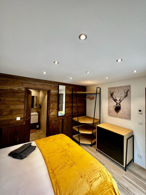 CHAMBRE - APPARTEMENT BALCONS DE PIERRE POMME 5 - VALLOIRE LES VERNEYS CHAMBRE - APPARTEMENT BALCONS DE PIERRE POMME 5 - VALLOIRE LES VERNEYS