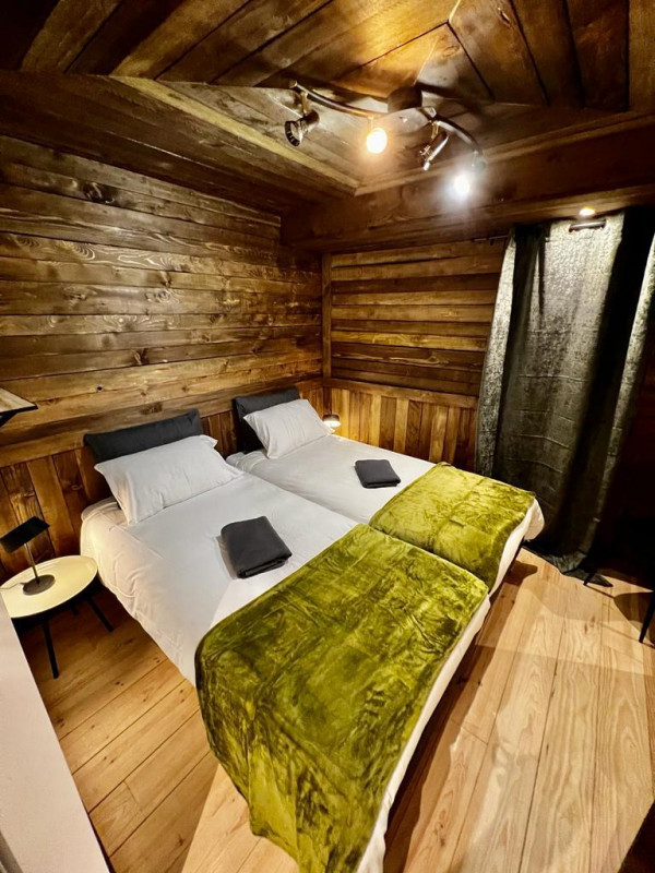 CHAMBRE - APPARTEMENT BALCONS DE PIERRE POMME 5  - VALLOIRE LES VERNEYS CHAMBRE - APPARTEMENT BALCONS DE PIERRE POMME 5  - VALLOIRE LES VERNEYS
