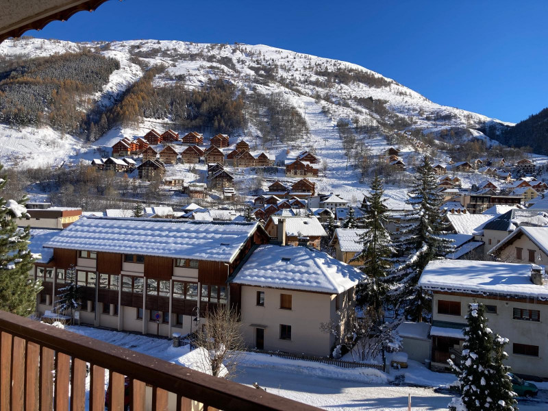 BALCON ET VUE - VIEUX MOULIN STUDIO A19 - VALLOIRE CENTRE BALCON ET VUE - VIEUX MOULIN STUDIO A19 - VALLOIRE CENTRE