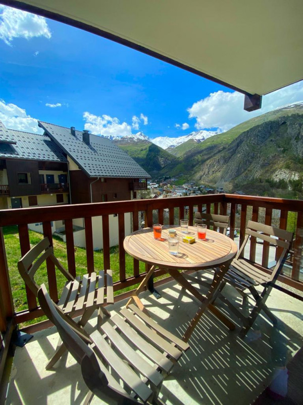 VUE BALCON - APPARTEMENT 2 PIECES LES VALMONTS BRUNELLE 23 - LES CHARBONNIERES VALLOIRE - VALLOIRE RESERVATIONS VUE BALCON - APPARTEMENT 2 PIECES LES VALMONTS BRUNELLE 23 - LES CHARBONNIERES VALLOIRE - VALLOIRE RESERVATIONS
