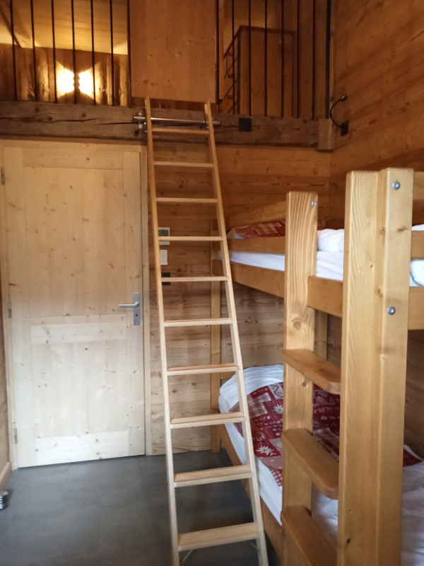 CHAMBRE - APPARTEMENT CHALET DERBEY - VALLOIRE LE CRET DU SERROZ - VALLOIRE RESERVATIONS 