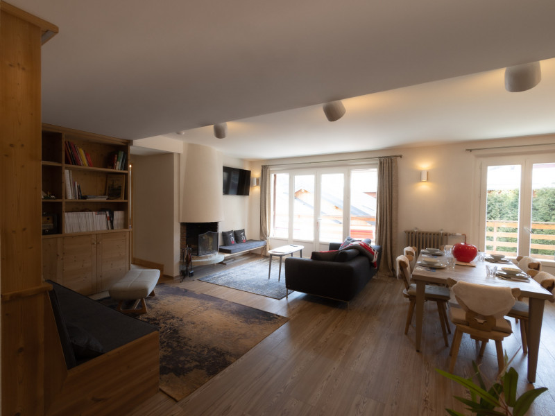 SEJOUR - APPARTEMENT 8 ET DEMI - VALLOIRE CENTRE - VALLOIRE RESERVATIONS SEJOUR - APPARTEMENT 8 ET DEMI - VALLOIRE CENTRE - VALLOIRE RESERVATIONS