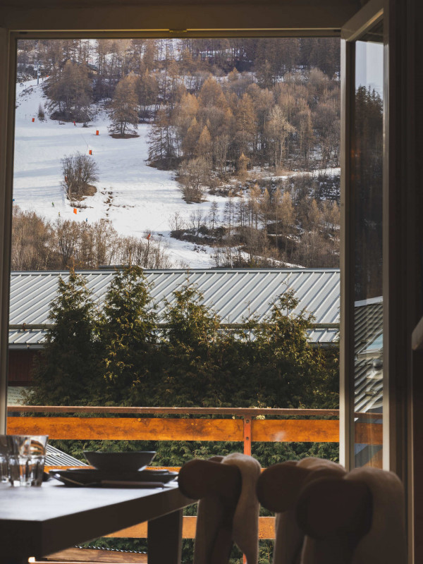 VUE SUR PISTE - APPARTEMENT 8 ET DEMI - VALLOIRE CENTRE 
