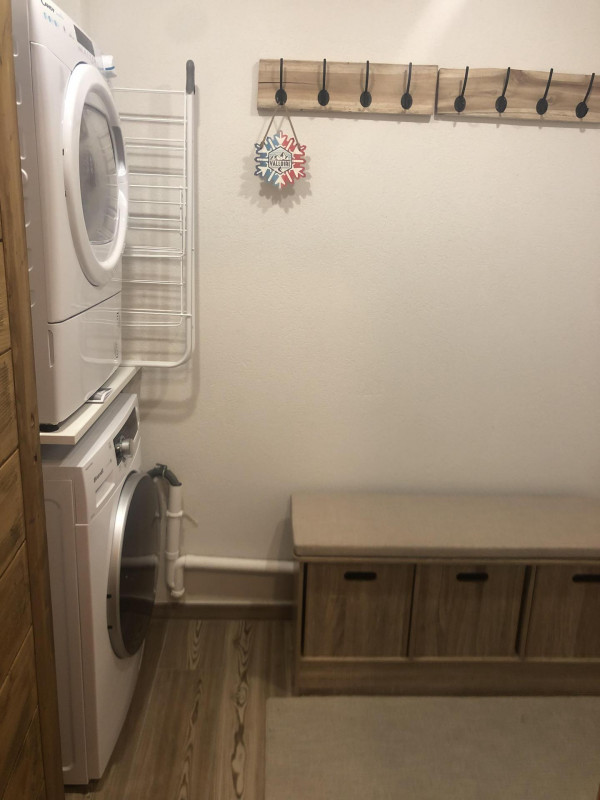 BUANDERIE -  APPARTEMENT 8 ET DEMI - VALLOIRE CENTRE  BUANDERIE -  APPARTEMENT 8 ET DEMI - VALLOIRE CENTRE