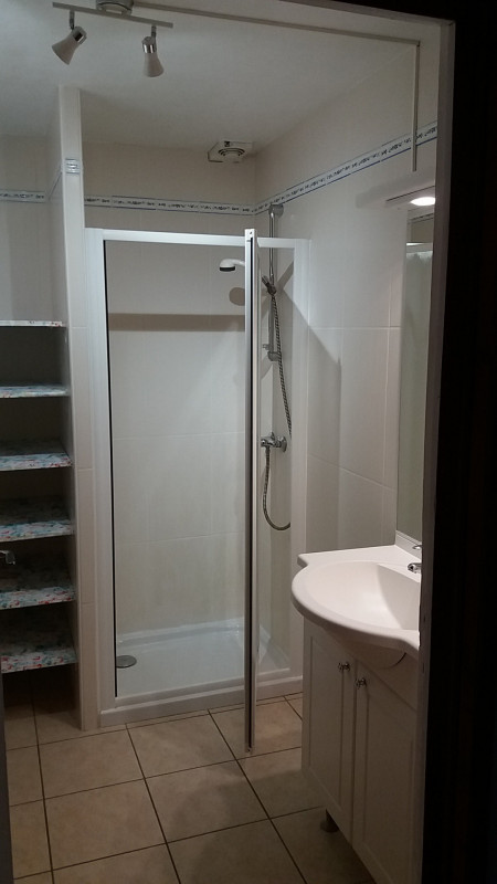 SALLE DE BAINS - APPARTEMENT LE FENETRON - VALLOIRE CENTRE