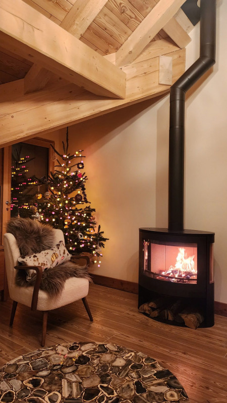 SALON - CHALET TOTORO - VALLOIRE LE CRET DU SERROZ SALON - CHALET TOTORO - VALLOIRE LE CRET DU SERROZ