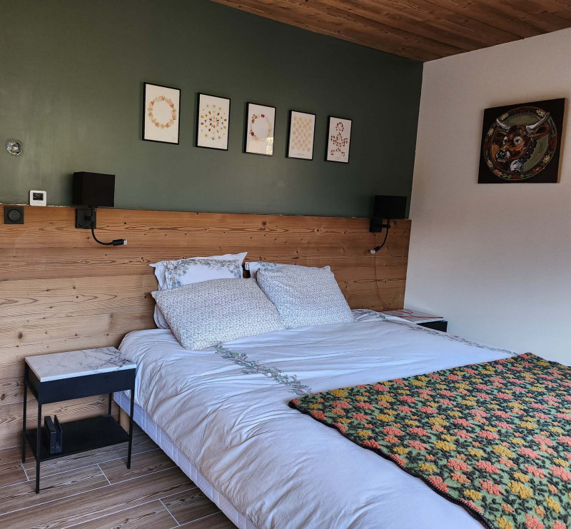 CHAMBRE - CHALET TOTORO - VALLOIRE LE CRET DU SERROZ CHAMBRE - CHALET TOTORO - VALLOIRE LE CRET DU SERROZ