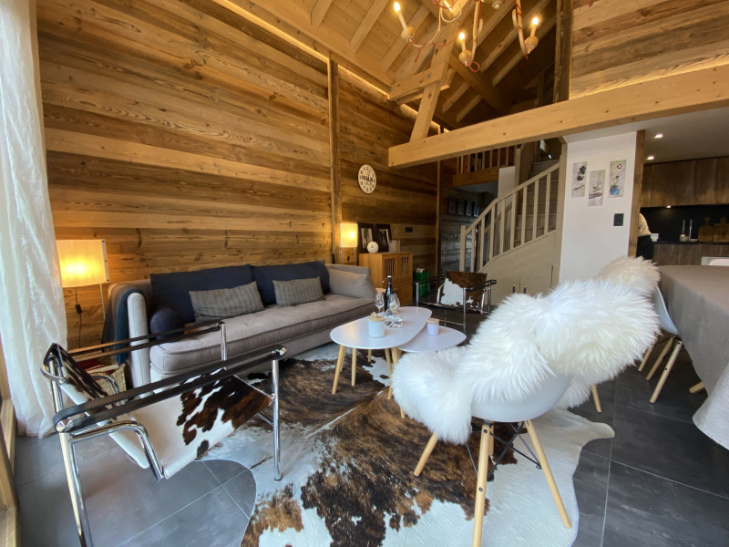 SALON - CHALET DU REGAIN APPARTEMENT 15 - VALLOIRE CENTRE - VALLOIRE RESERVATIONS SALON - CHALET DU REGAIN APPARTEMENT 15 - VALLOIRE CENTRE - VALLOIRE RESERVATIONS