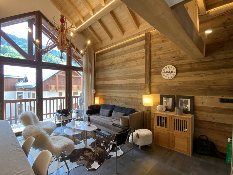 SALON - CHALET DU REGAIN APPARTEMENT 15 - VALLOIRE CENTRE - VALLOIRE RESERVATIONS SALON - CHALET DU REGAIN APPARTEMENT 15 - VALLOIRE CENTRE - VALLOIRE RESERVATIONS