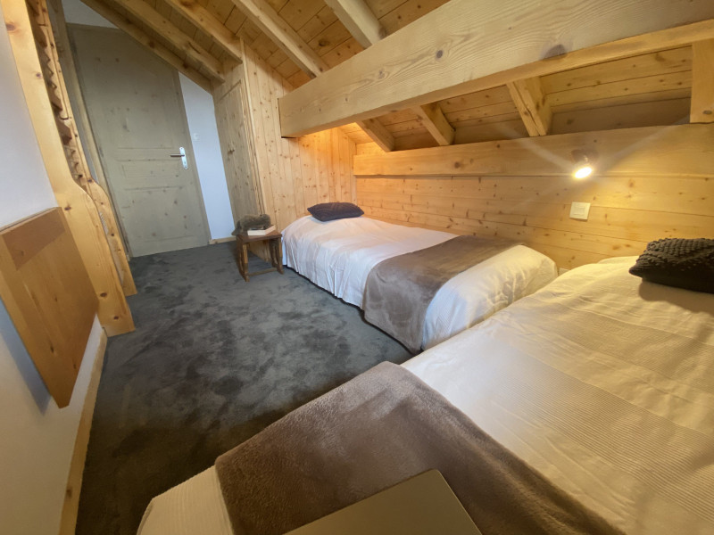 CHAMBRE MANSARDEE - CHALET DU REGAIN APPARTEMENT 15 - VALLOIRE CENTRE CHAMBRE MANSARDEE - CHALET DU REGAIN APPARTEMENT 15 - VALLOIRE CENTRE