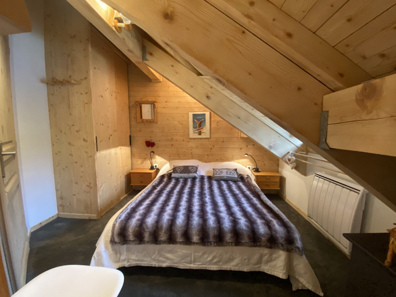 CHAMBRE MANSARDEE - CHALET DU REGAIN APPARTEMENT 15 - VALLOIRE CENTRE CHAMBRE MANSARDEE - CHALET DU REGAIN APPARTEMENT 15 - VALLOIRE CENTRE